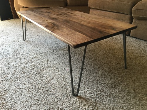 Black walnut hardwood coffee - hardwood,