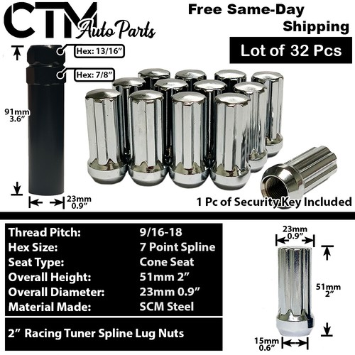 32x chrome 16 18 spline - 2",