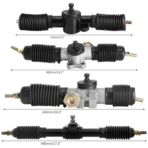 Power steering gear - power,
