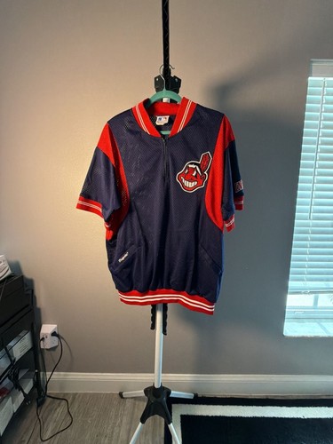 Vintage majestic cleveland - vintage,
