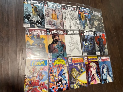 Valiant comics lot - 1, 1992