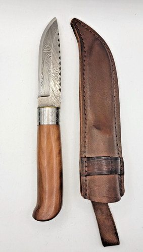 Vintage handmade damascus - handmade,