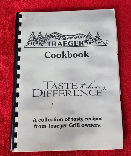 2008 traeger cookbook taste - 2008,