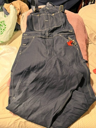 Vintage sears overalls blue - vintage,