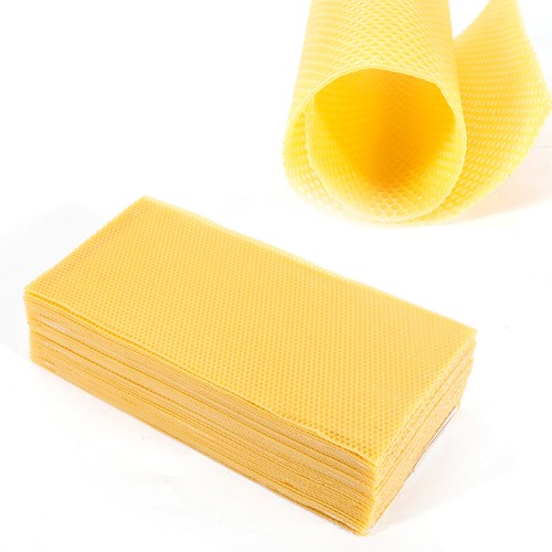 Honeycomb sheets bee wax - 30,