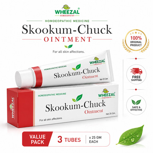 Wheezal skookum chuck ointment - wheezal,