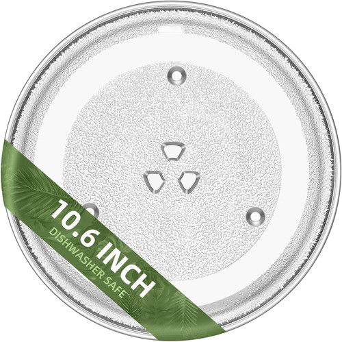 Microwave plate - 10.6",