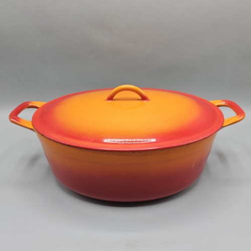 Vintage descoware oval dutch - vintage,