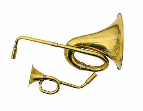 Vintage hearing trumpet set - vintage,