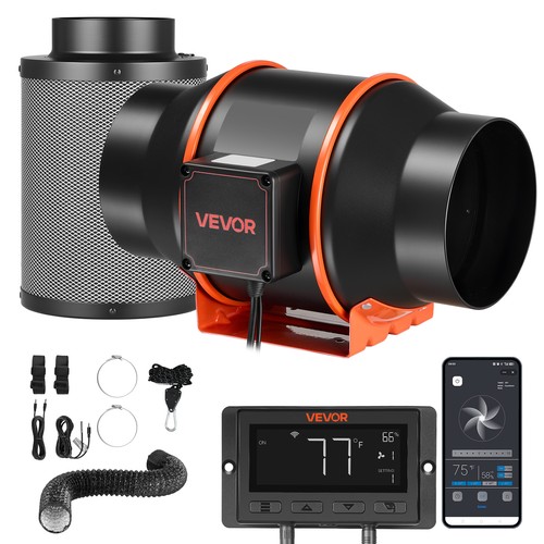 Vevor inline duct fan kit - kit, 402