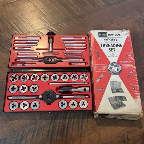 Craftsman kromedge tap - 41,