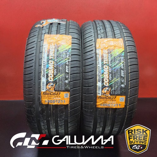 Set tires new cosmo rc - of,