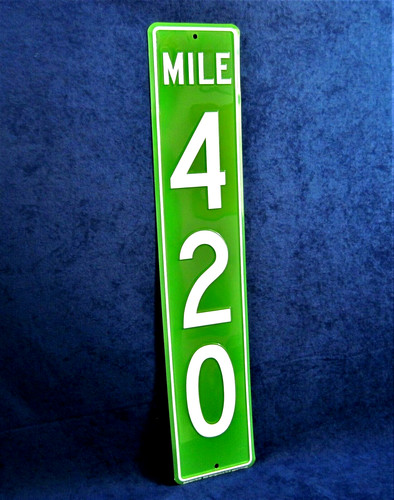 420 mile marker us - 420,