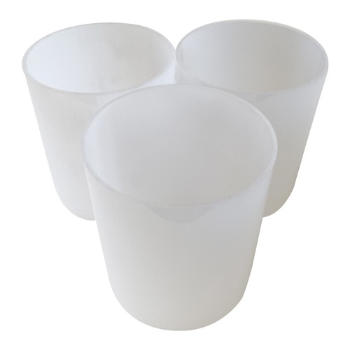 Frosted plastic lens - plastic, for