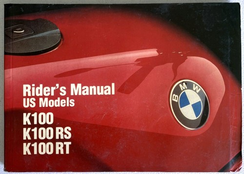 Bmw motorcycle k100 - motorcycle, k100/