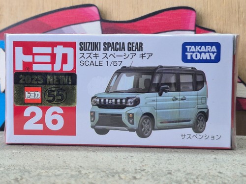 Tomica suzuki spacia gear - tomica,