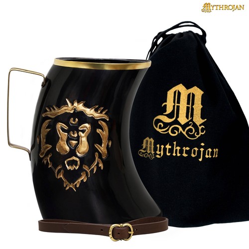 Viking drinking horn - viking,