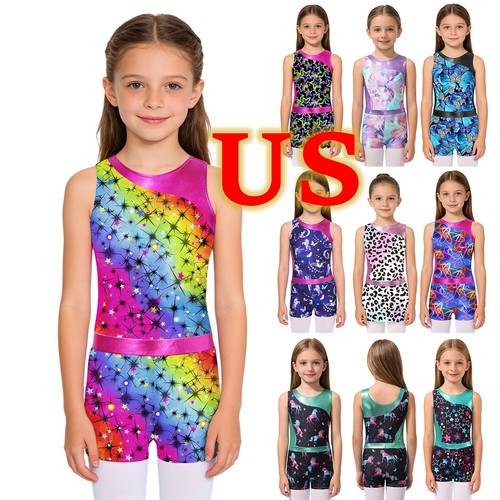 Kids girls sleeveless print - girls,