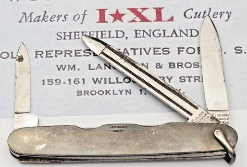 Antique ixl george wostenholm - ixl,
