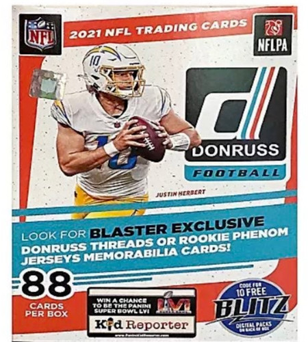 2021 panini donruss nfl - 2021,