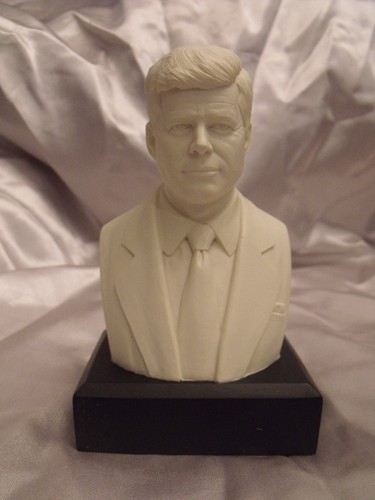 John kennedy jfk bust - f,