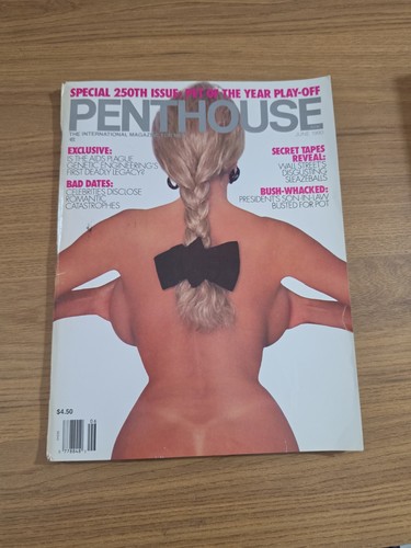June 1990 penthouse magazine - 1990,