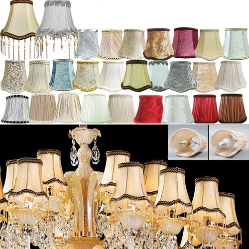Simple chandelier lampshades - simple,