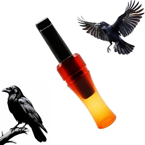Portable crow call whistle - us,