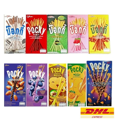 Glico pocky biscuit - x,