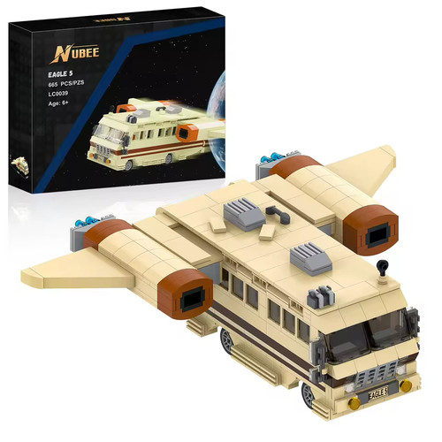 Eagle building blocks set - building,