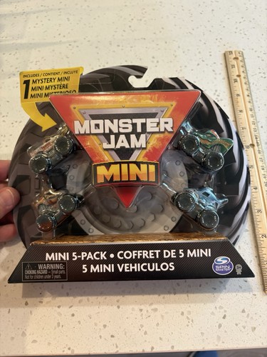 Spin master monster jam mini - mini, 5