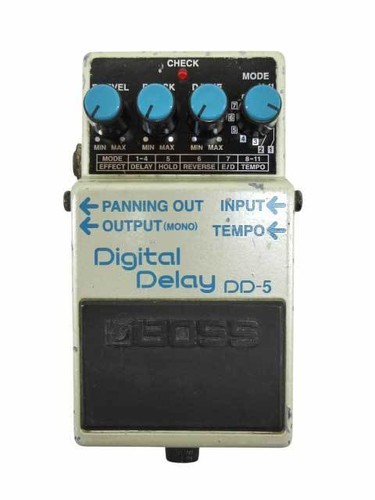 Boss digital delay 1997 - dd-5,