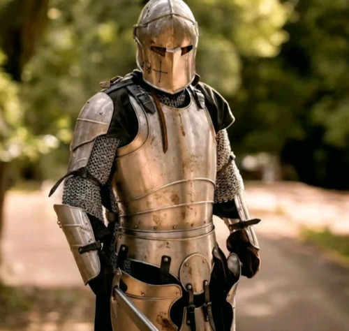 Medieval wearable full suit - wearable, of