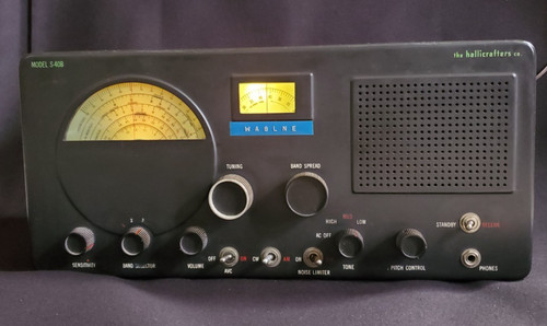 Hallicrafters mod 40b - hallicrafters, s-40b