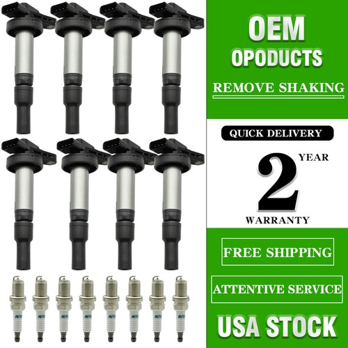 8pcs ignition coil spark - 8pcs,