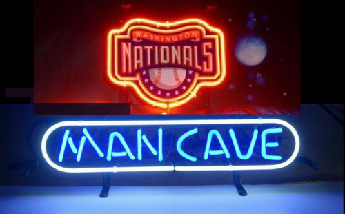 Washington nationals man cave - man,