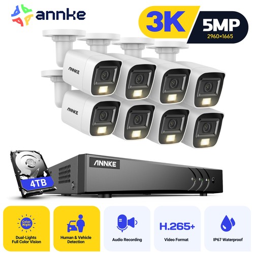 Annke 8ch dvr 5mp - dvr,
