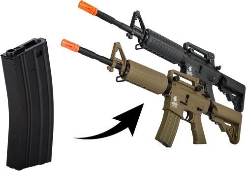 Lancer tactical full metal - lancer,