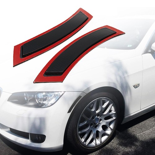 Front bumper reflector - reflector, side