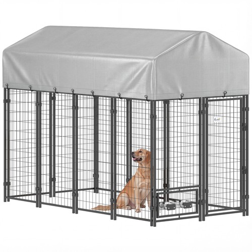 Dog kennel welded wire - kennel,,