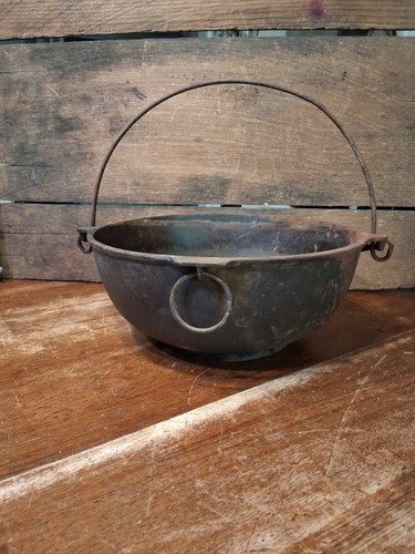 Vtg erie cast iron scotch - cast,