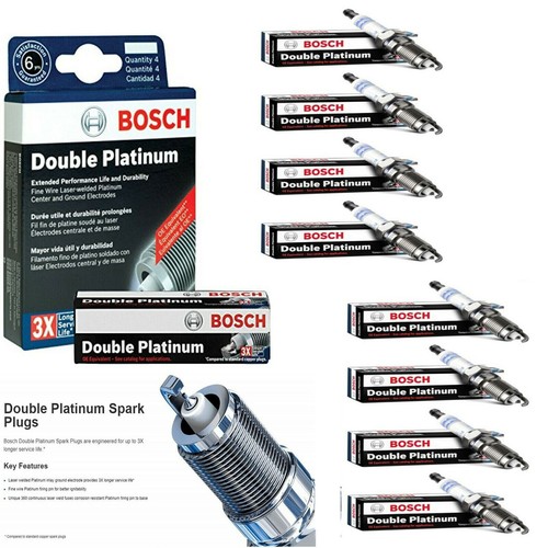 Bosch double platinum - bosch, spark