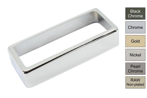 Mini humbucker pickup cover - humbucker,