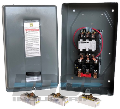 Square electric magnetic - square,