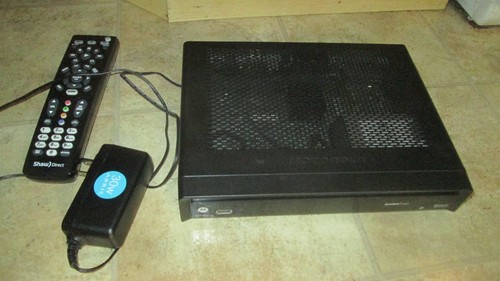 Shaw direct pvr630 dvr - hd-pvr630, pvr