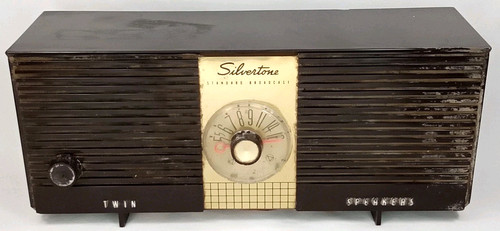 Vintage 1959 silvertone tube - vintage,