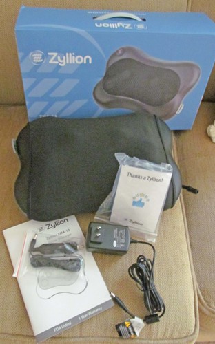 Zyllion shiatsu back and - shiatsu,