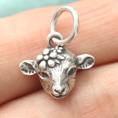 Real 925 sterling silver sheep - real,