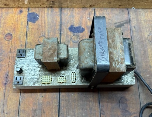 Seeburg power supply - seeburg,