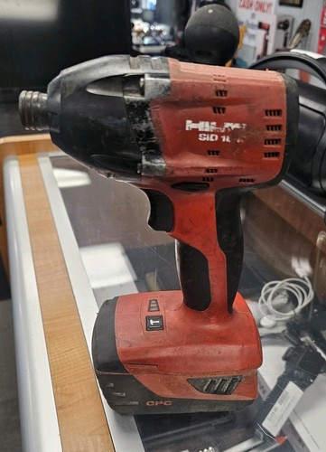 Hilti volt lithium ion 4 - 22-volt, 1/4
